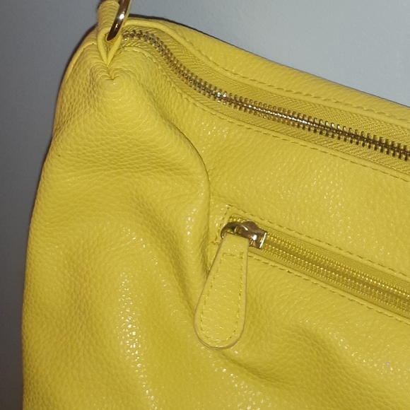 Lime Green Neon Steve Madden Crossbody Bag - Picture 3 of 7